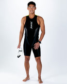 Zoot Sports SWIMSKINS Men's WikiSpeed Swimskin - Black