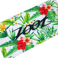 Zoot Sports TOWELS Unisex Zoot Towel - White Hawaii