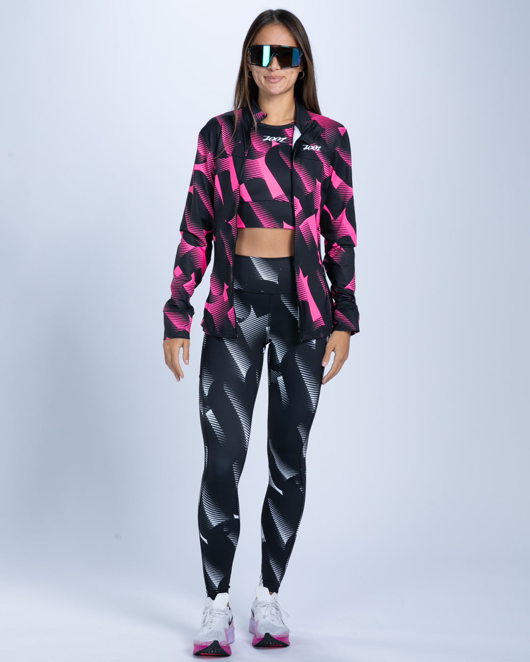 Zoot Sports TRACK JACKETS Women's Ltd Run Pulse Jacket - Icon