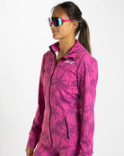 Zoot Sports TRACK JACKETS Women's Ltd Run Pulse Jacket - Paradise