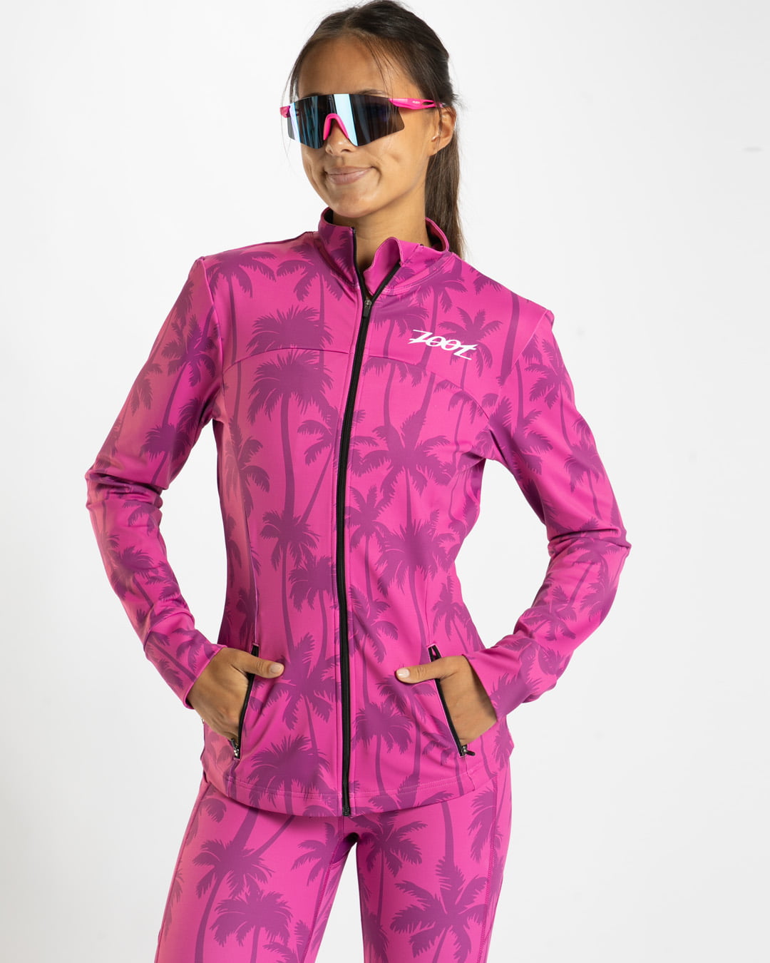 Women's Ltd Run Pulse Jacket - Paradise – Zoot Sports