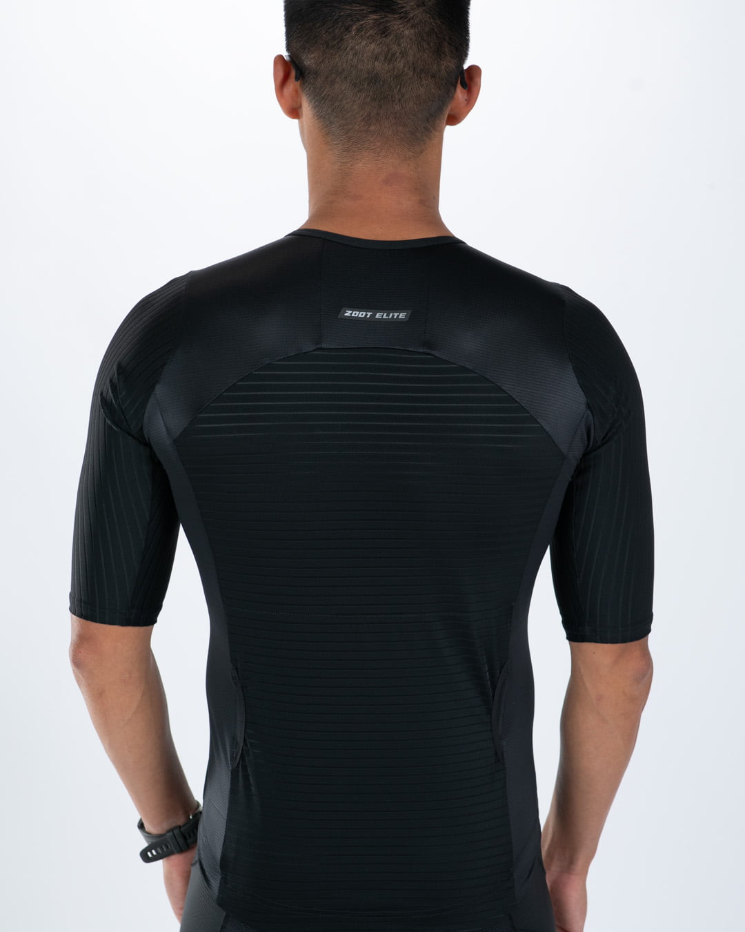 Men's Elite P1 Tri Aero Jersey - Jet Black – Zoot Sports