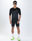 Zoot Sports TRI AERO JERSEYS Men's Elite P1 Tri Aero Jersey - Jet Black