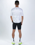 Zoot Sports TRI AERO JERSEYS Men's Elite P1 Tri Aero Jersey  - Sonic White
