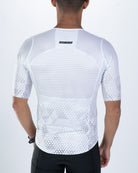 Zoot Sports TRI AERO JERSEYS Men's Elite P1 Tri Aero Jersey  - Sonic White