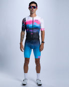 Zoot Sports TRI AERO JERSEYS Men's Ltd Tri Aero Jersey  - Elements