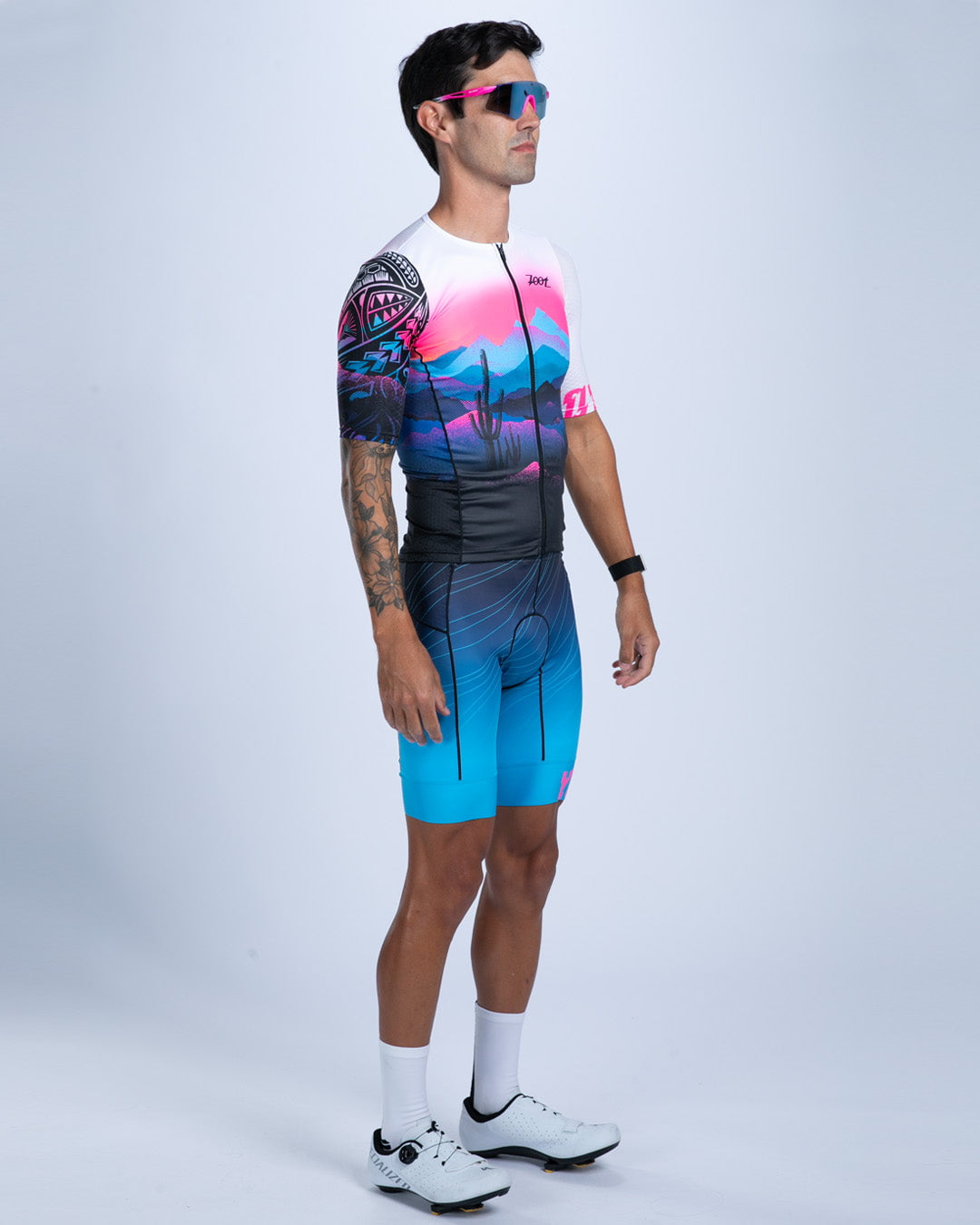 Men's Ltd Tri Aero Jersey - Sync – Zoot Sports