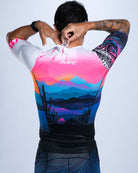 Zoot Sports TRI AERO JERSEYS Men's Ltd Tri Aero Jersey  - Elements