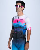 Zoot Sports TRI AERO JERSEYS Men's Ltd Tri Aero Jersey  - Elements