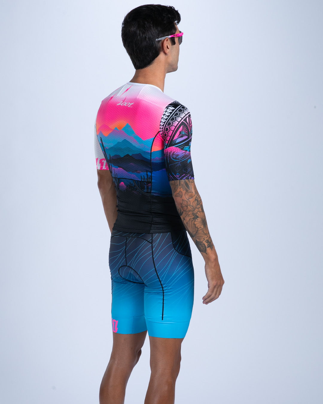 Men's Ltd Tri Aero Jersey - Sync – Zoot Sports
