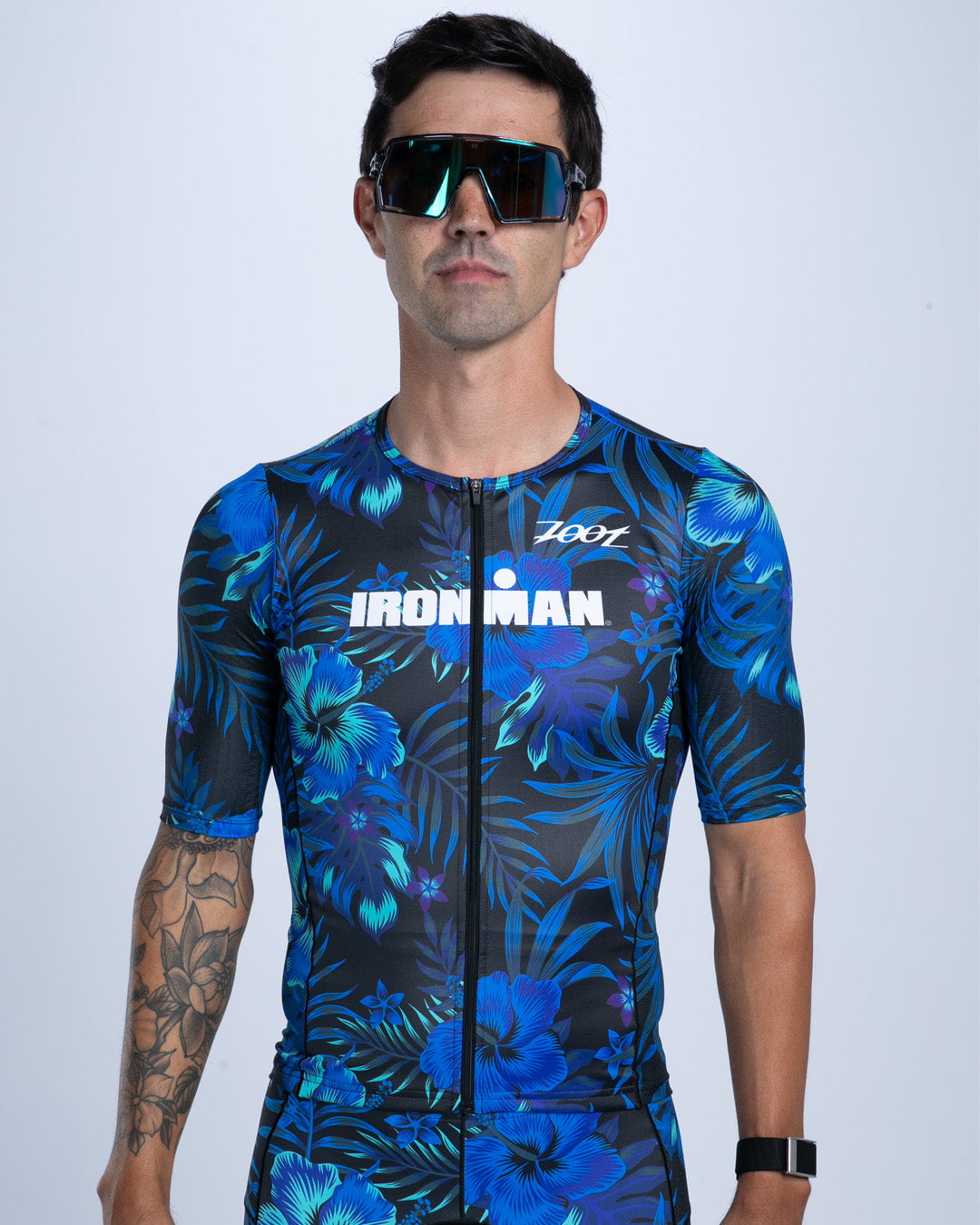 Zoot Sports TRI AERO JERSEYS Men's Ltd Tri Aero Jersey  - IM Energy Lab