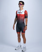 Zoot Sports TRI AERO JERSEYS Men's Ltd Tri Aero Jersey  - IM Velocity