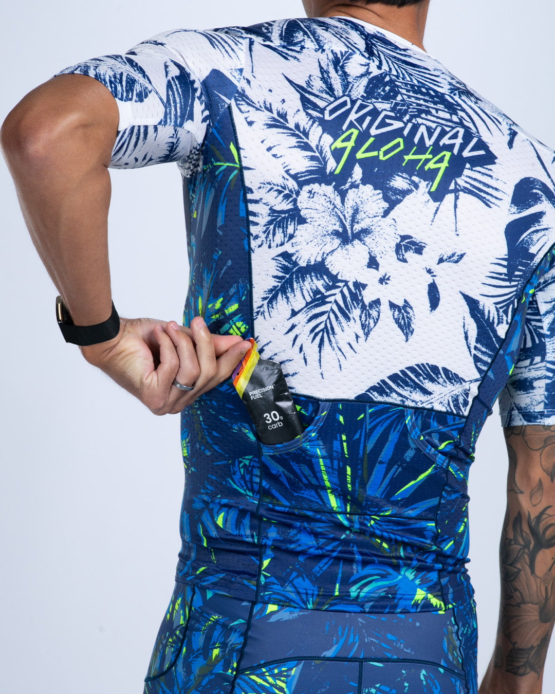 Zoot Sports TRI AERO JERSEYS Men's Ltd Tri Aero Jersey - Island Original