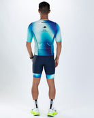 Zoot Sports TRI AERO JERSEYS Men's Ltd Tri Aero Jersey  - Prism