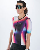 Zoot Sports TRI AERO JERSEYS Women's Elite P1 Tri Aero Jersey - Sonic Shift