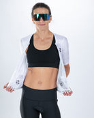 Zoot Sports TRI AERO JERSEYS Women's Elite P1 Tri Aero Jersey - Sonic White