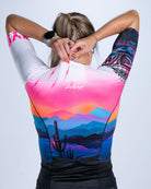 Zoot Sports TRI AERO JERSEYS Women's Ltd Tri Aero Jersey - Elements