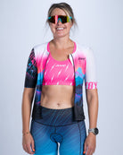 Zoot Sports TRI AERO JERSEYS Women's Ltd Tri Aero Jersey - Elements