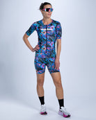 Zoot Sports TRI AERO JERSEYS Women's Ltd Tri Aero Jersey - IM Energy Lab