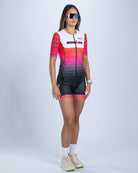 Zoot Sports TRI AERO JERSEYS Women's Ltd Tri Aero Jersey - IM Velocity