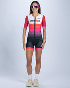 Zoot Sports TRI AERO JERSEYS Women's Ltd Tri Aero Jersey - IM Velocity