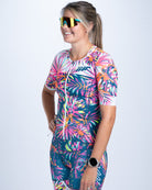 Zoot Sports TRI AERO JERSEYS Women's Ltd Tri Aero Jersey - Island Original