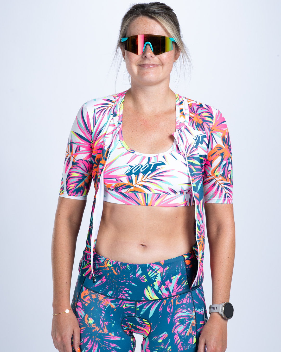 Zoot Sports TRI AERO JERSEYS Women's Ltd Tri Aero Jersey - Island Original