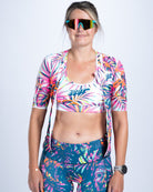 Zoot Sports TRI AERO JERSEYS Women's Ltd Tri Aero Jersey - Island Original