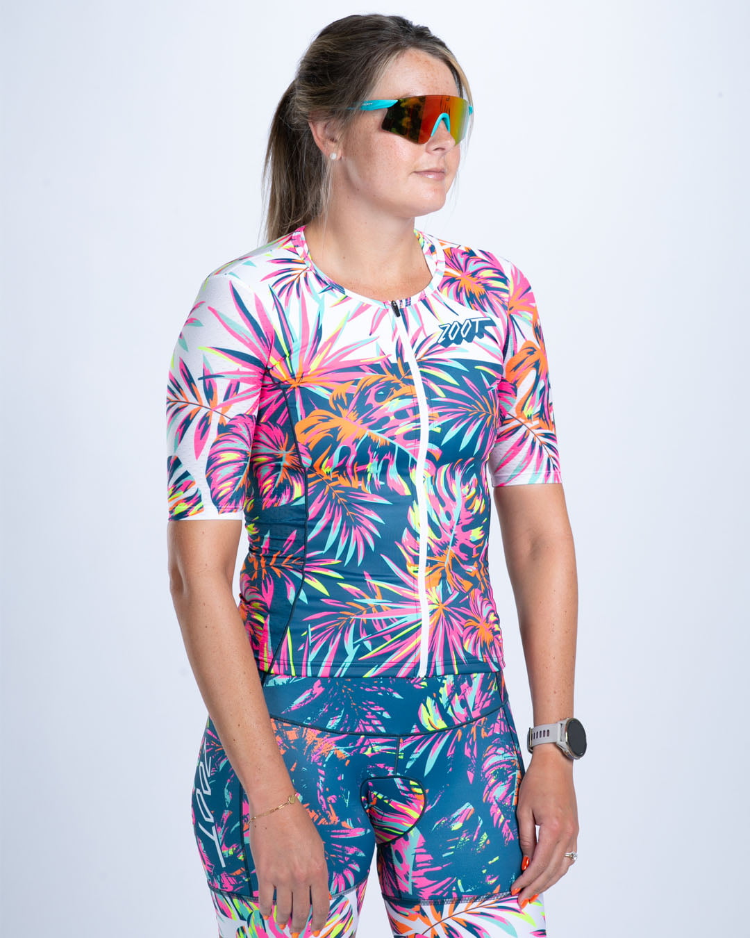 Zoot Sports TRI AERO JERSEYS Women's Ltd Tri Aero Jersey - Island Original