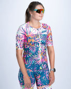 Zoot Sports TRI AERO JERSEYS Women's Ltd Tri Aero Jersey - Island Original