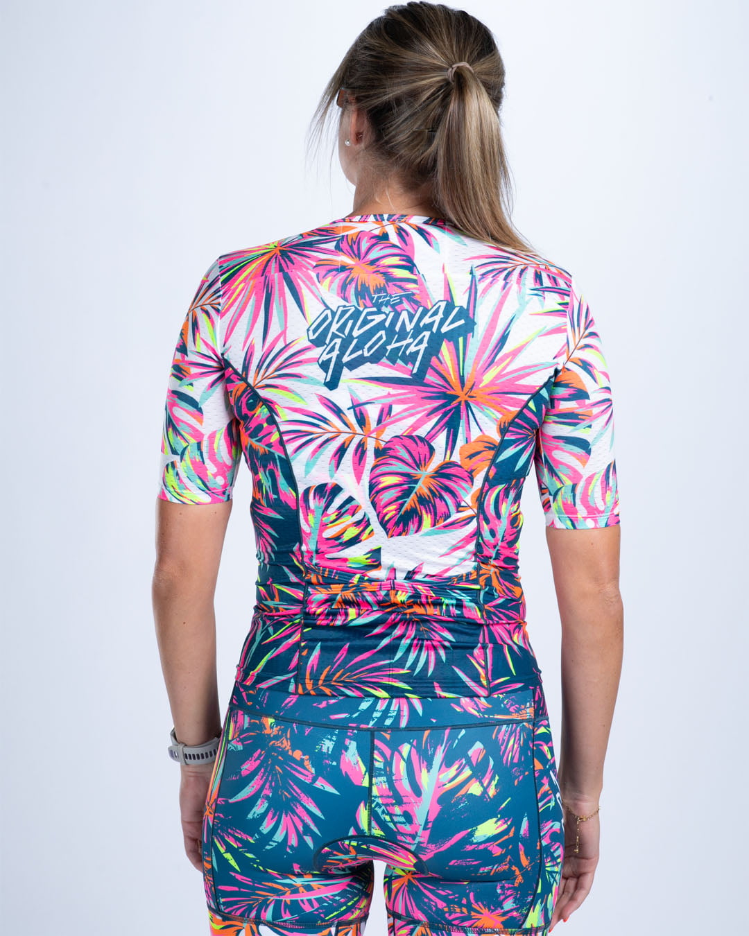 Zoot Sports TRI AERO JERSEYS Women's Ltd Tri Aero Jersey - Island Original