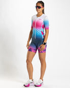 Zoot Sports TRI AERO JERSEYS Women's Ltd Tri Aero Jersey - Paradise