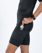 Zoot Sports TRI AERO RACESUITS Men's Elite P1 Tri Aero Fz Racesuit - Jet Black