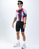 Zoot Sports TRI AERO RACESUITS Men's Elite P1 Tri Aero Fz Racesuit - Sonic Shift