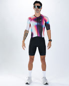 Zoot Sports TRI AERO RACESUITS Men's Elite P1 Tri Aero Fz Racesuit - Sonic Shift