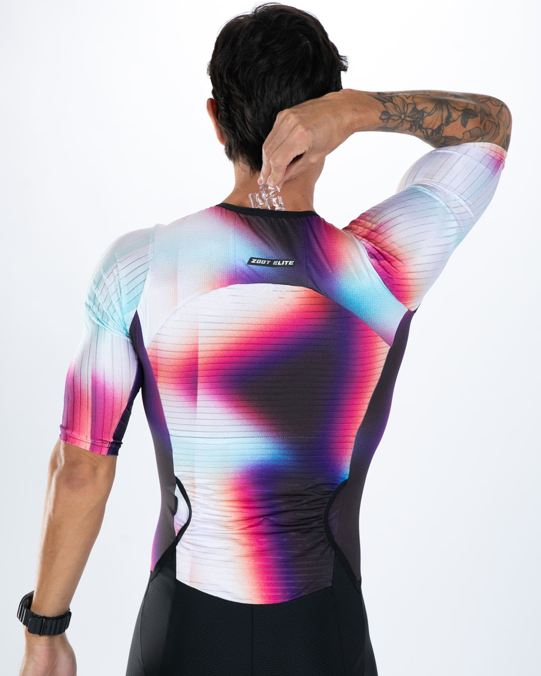 Men's Elite P1 Tri Aero Fz Racesuit - Sonic Shift – Zoot Sports