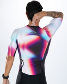 Zoot Sports TRI AERO RACESUITS Men's Elite P1 Tri Aero Fz Racesuit - Sonic Shift