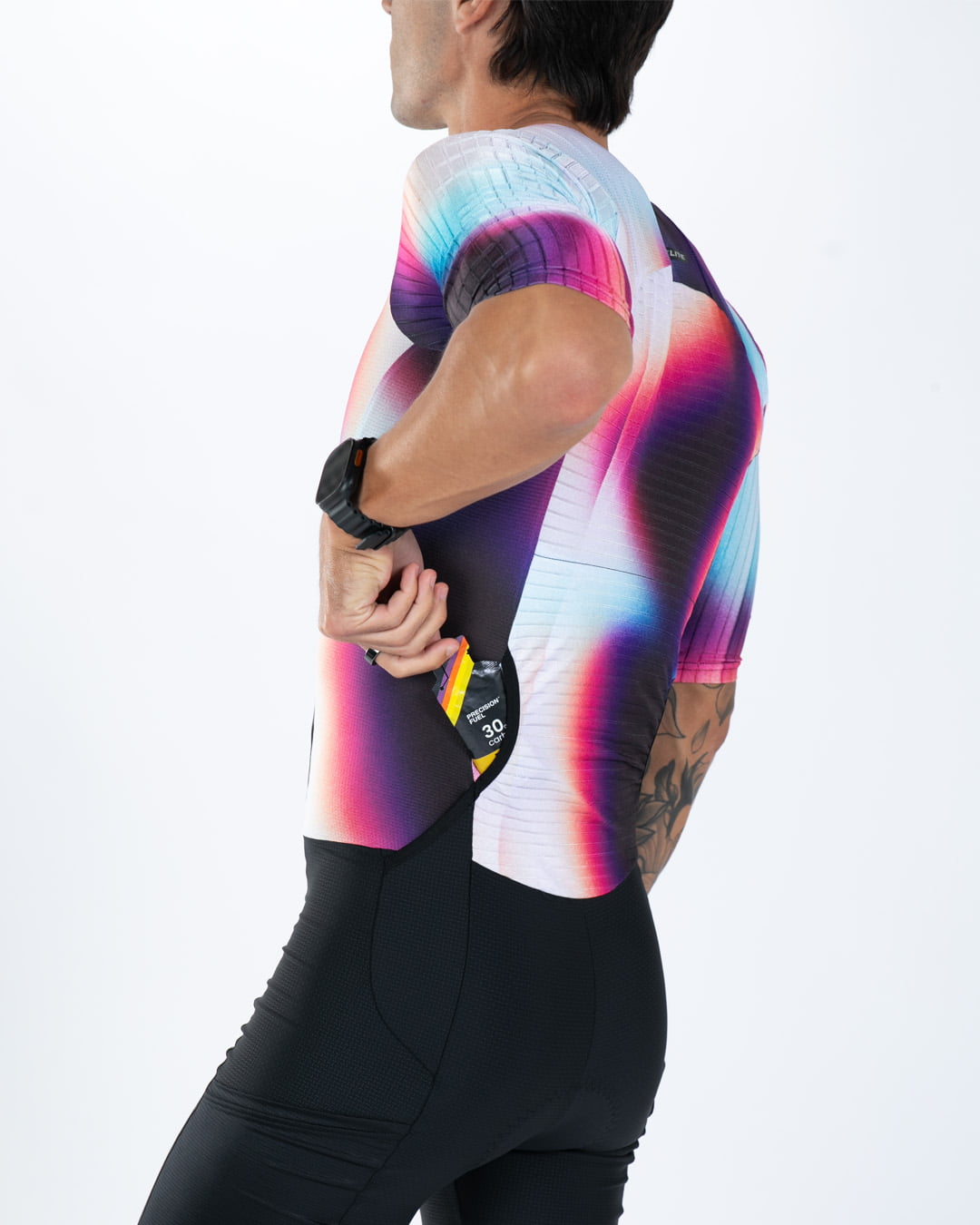 Men's Elite P1 Tri Aero Fz Racesuit - Sonic Shift – Zoot Sports
