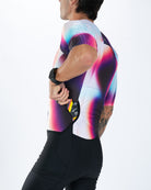 Zoot Sports TRI AERO RACESUITS Men's Elite P1 Tri Aero Fz Racesuit - Sonic Shift