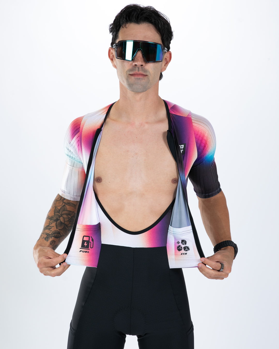 Men's Elite P1 Tri Aero Fz Racesuit - Sonic Shift – Zoot Sports