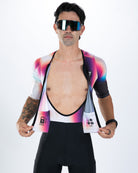 Zoot Sports TRI AERO RACESUITS Men's Elite P1 Tri Aero Fz Racesuit - Sonic Shift