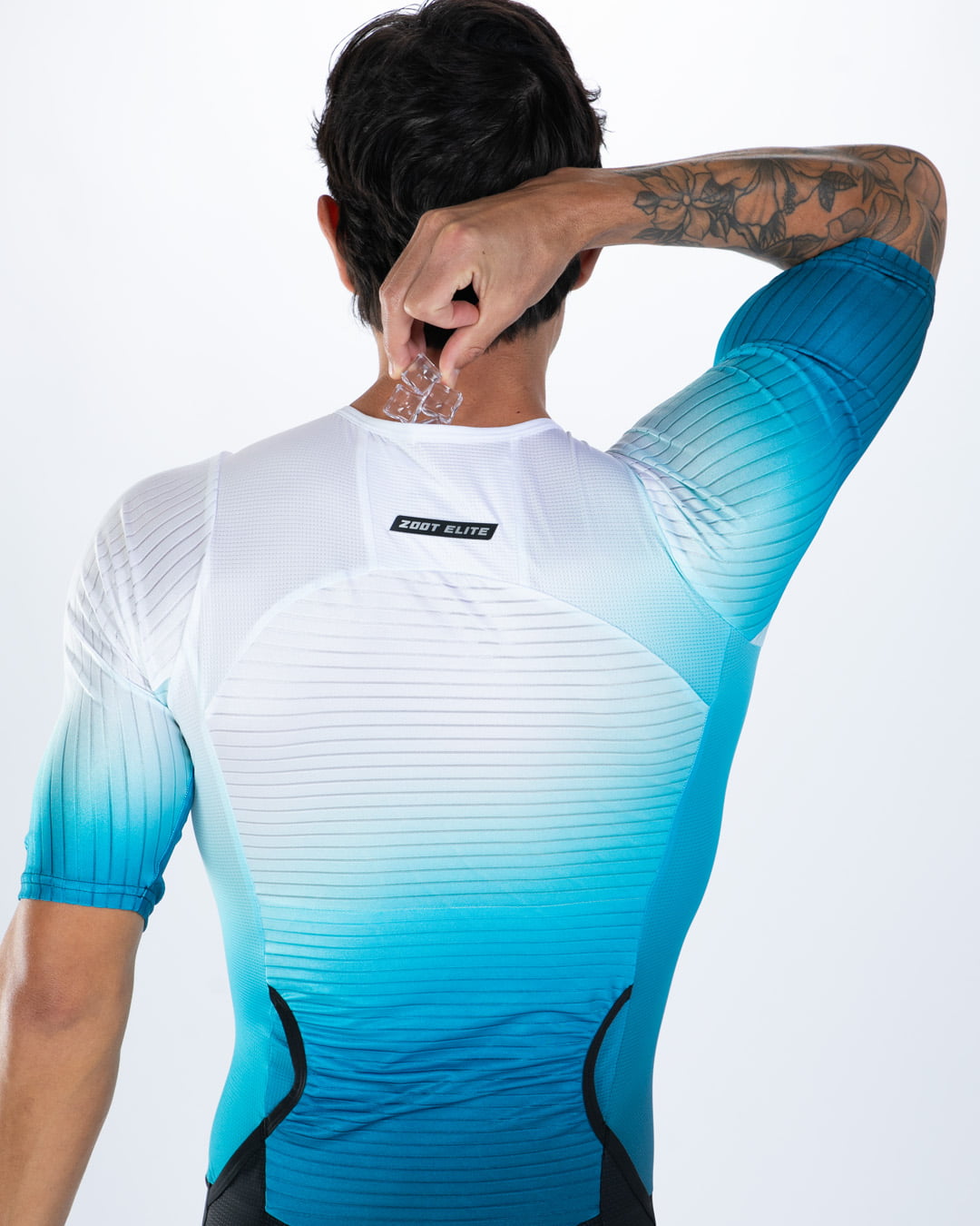 Men's Elite P1 Tri Aero Fz Racesuit - Sonic Wave – Zoot Sports