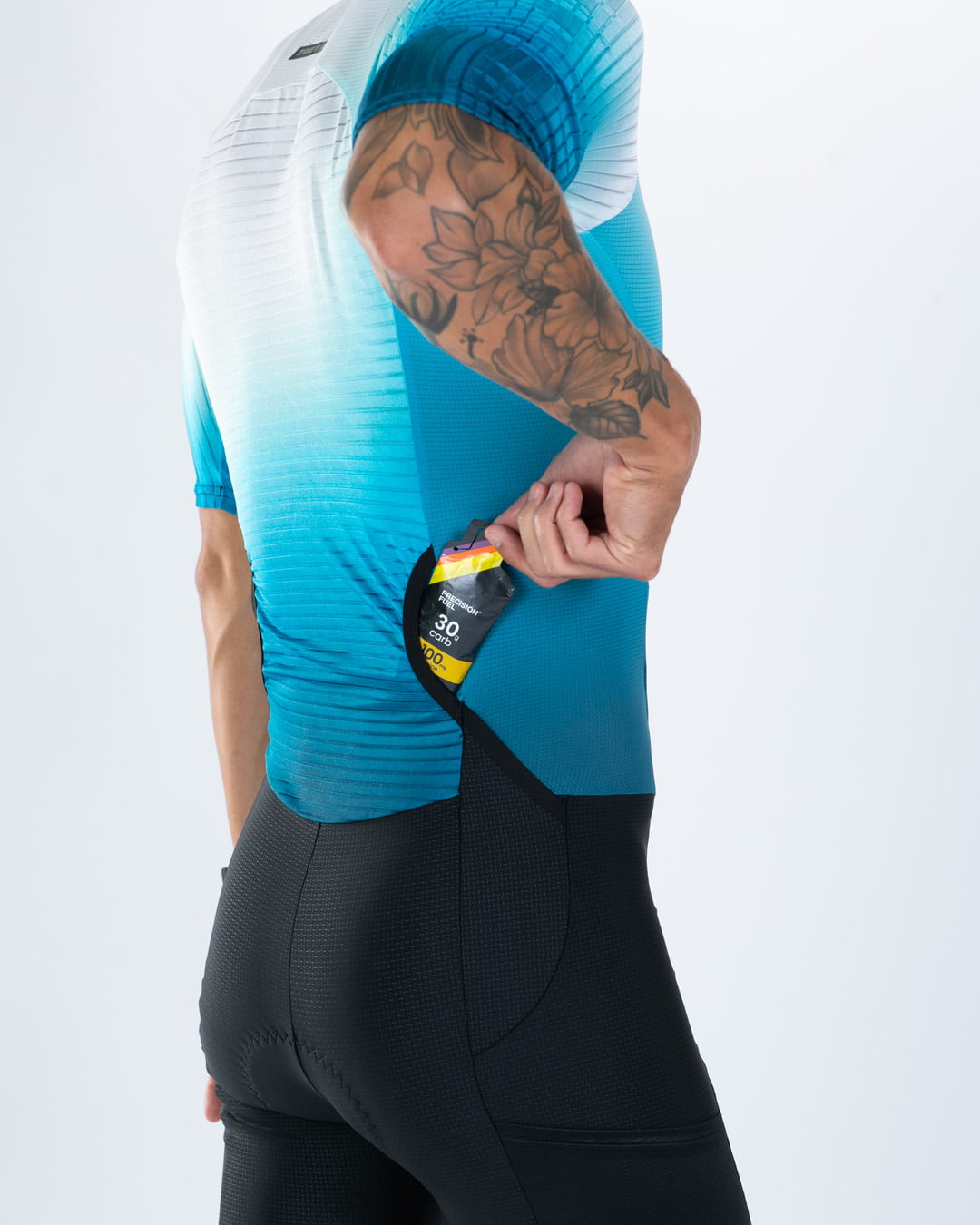 Men's Elite P1 Tri Aero Fz Racesuit - Sonic Wave – Zoot Sports