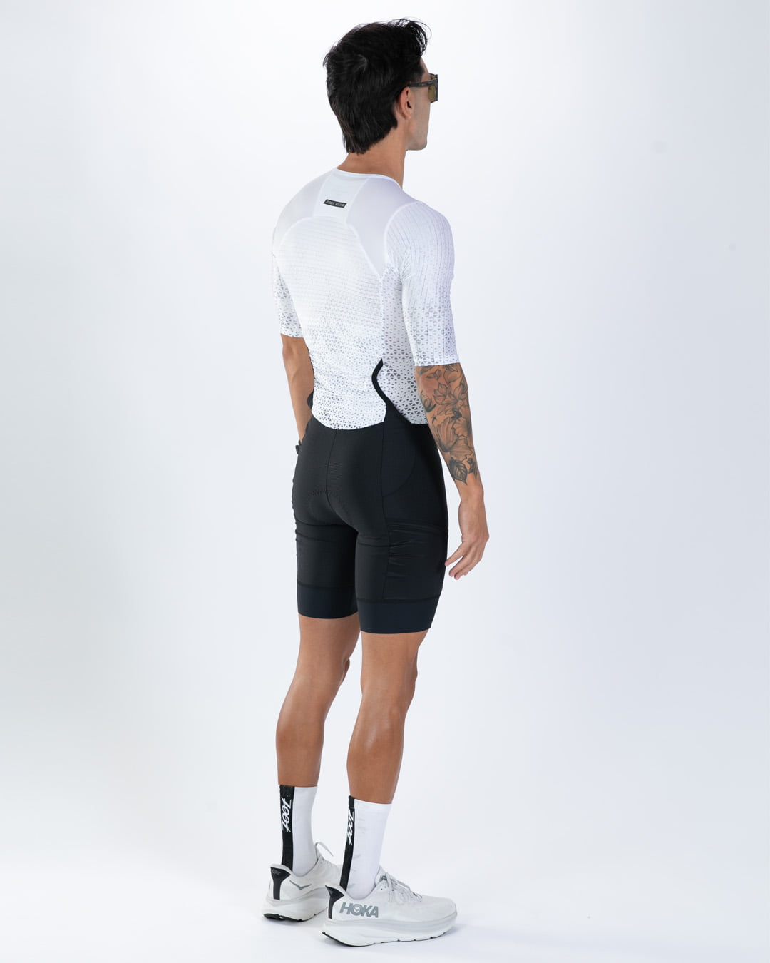 Zoot Sports TRI AERO RACESUITS Men's Elite P1 Tri Aero Fz Racesuit - Sonic White