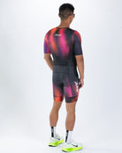 Zoot Sports TRI AERO RACESUITS Men's Ltd Tri Aero Fz Racesuit - Afterglow