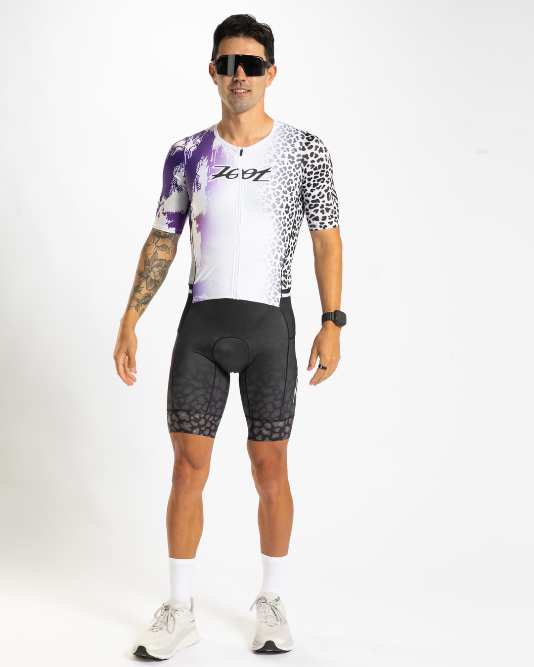 Men's Ltd Tri Aero Fz Racesuit - Bach – Zoot Sports