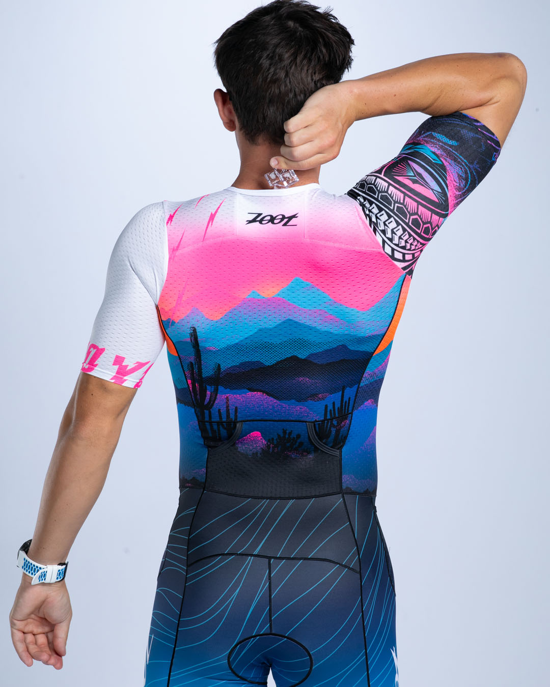 Men's Ltd Tri Aero Fz Racesuit - Elements – Zoot Sports