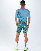 Zoot Sports TRI AERO RACESUITS Men's Ltd Tri Aero Fz Racesuit - Florescence