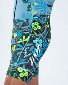 Zoot Sports TRI AERO RACESUITS Men's Ltd Tri Aero Fz Racesuit - Florescence
