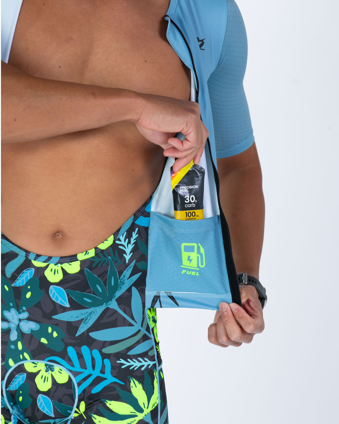 Men's Ltd Tri Aero Fz Racesuit - Florescence – Zoot Sports